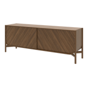 Buffet Marius 185 cm, chêne teinté