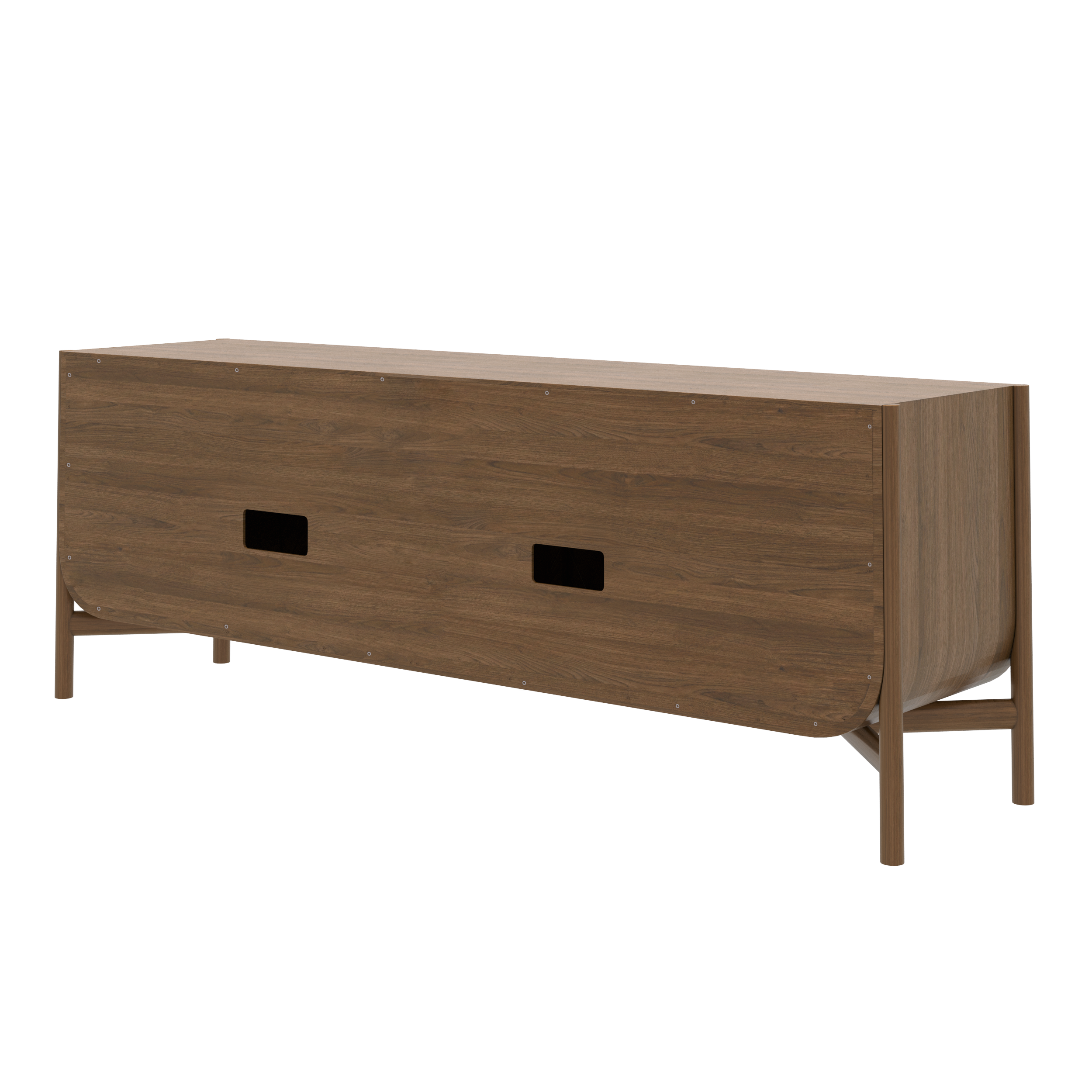 Buffet Marius 185 cm, chêne teinté
