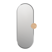 Miroir Sonia, verre naturel, chêne