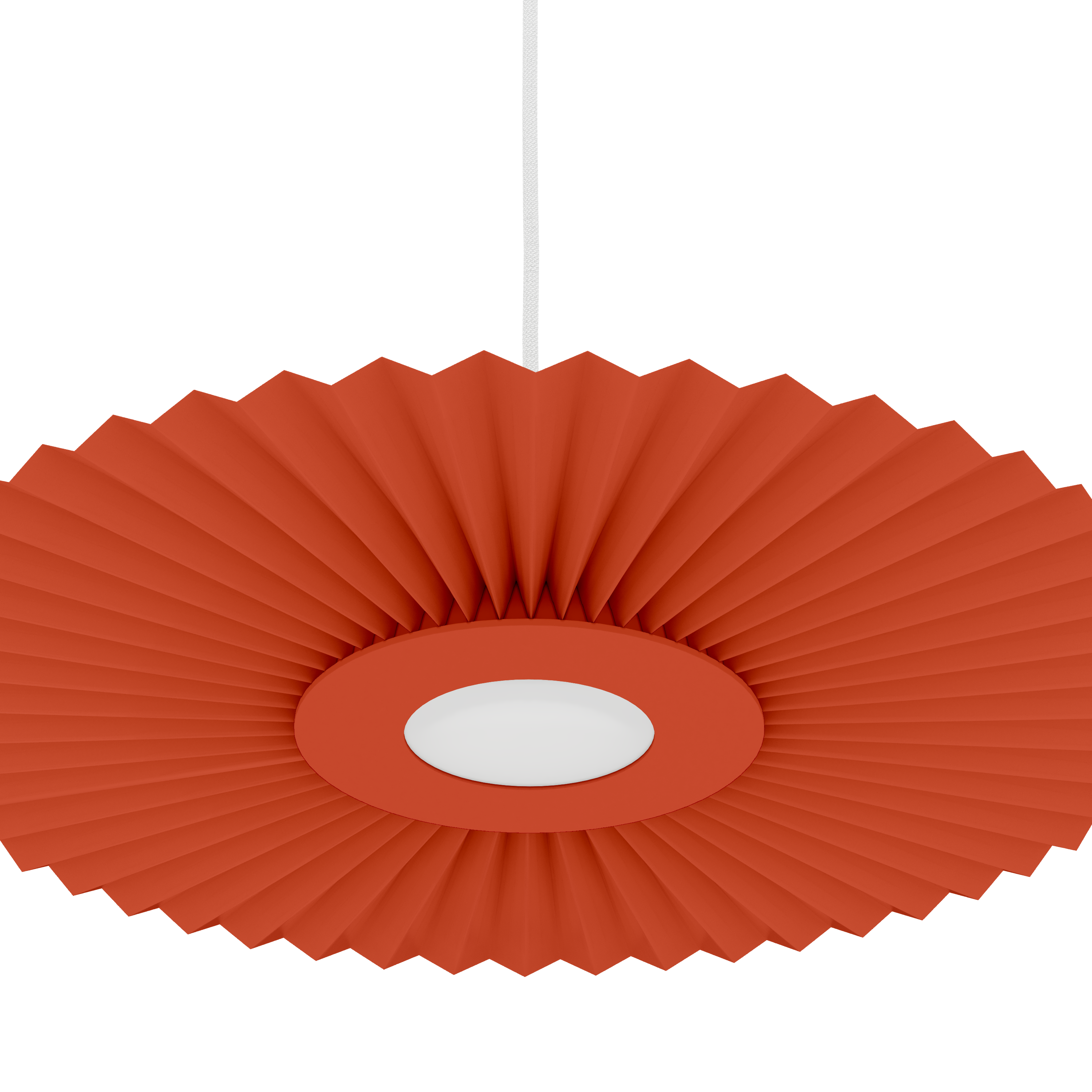 Suspension Carmen S 50cm, terracotta