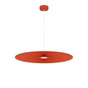 Suspension Carmen M 90cm, terracotta