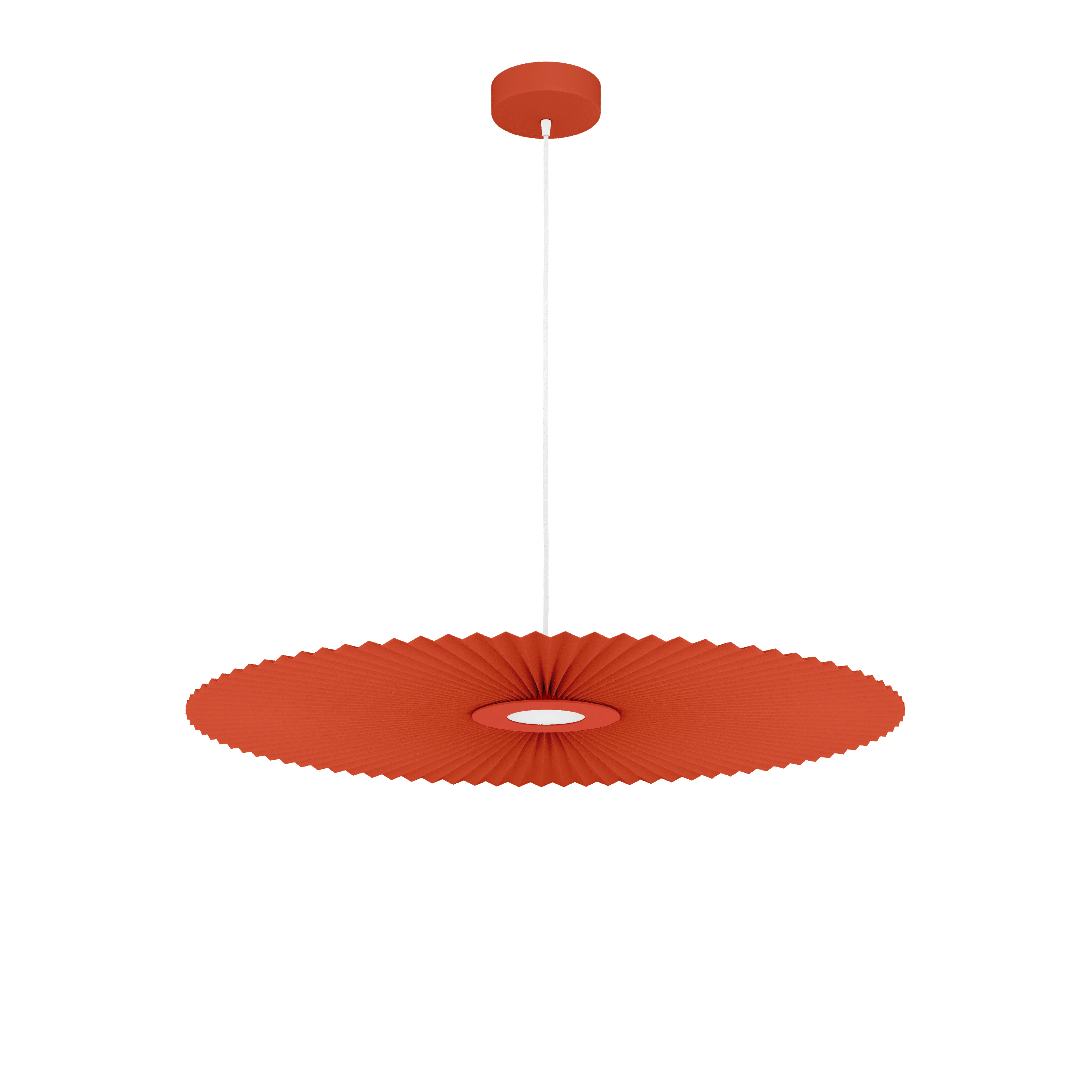 Suspension Carmen M 90cm, terracotta