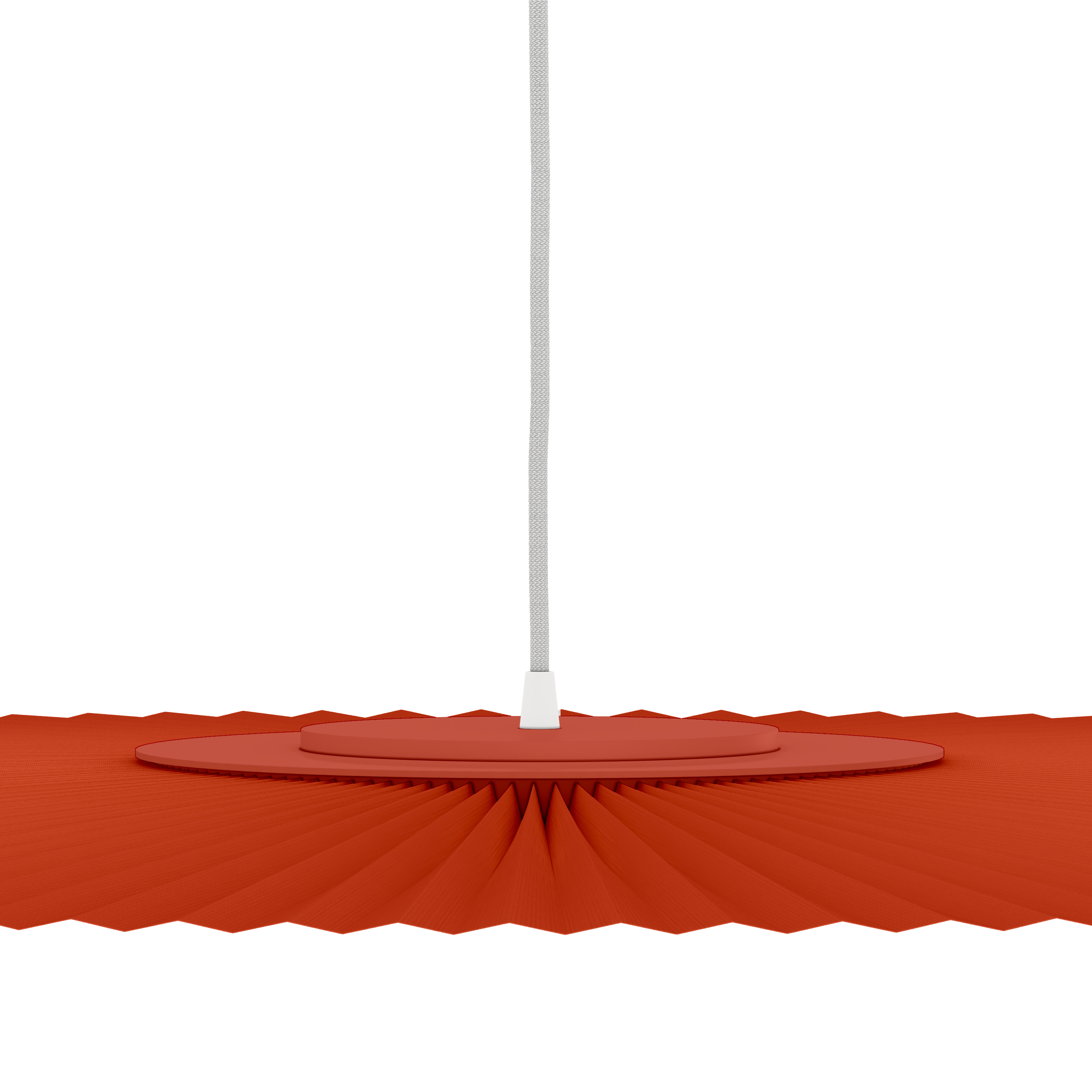 Suspension Carmen L 120cm, terracotta