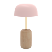 nina lampe a poser chene rose pale 1