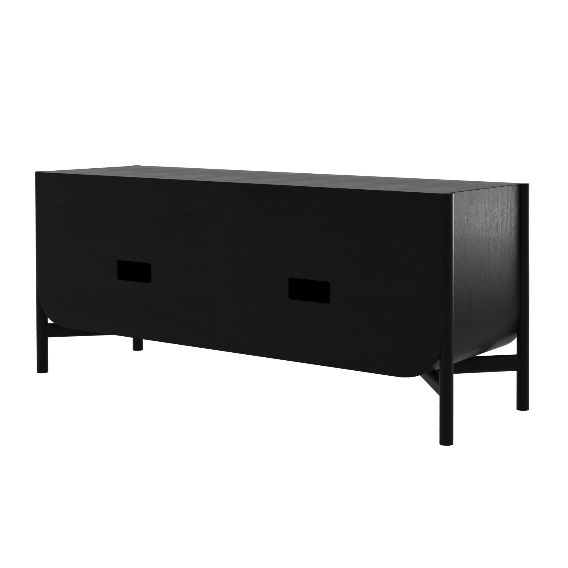 marius buffet 155 chene teinte noir 3
