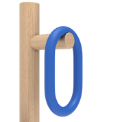 fernand portemanteau chene bleu electrique 2