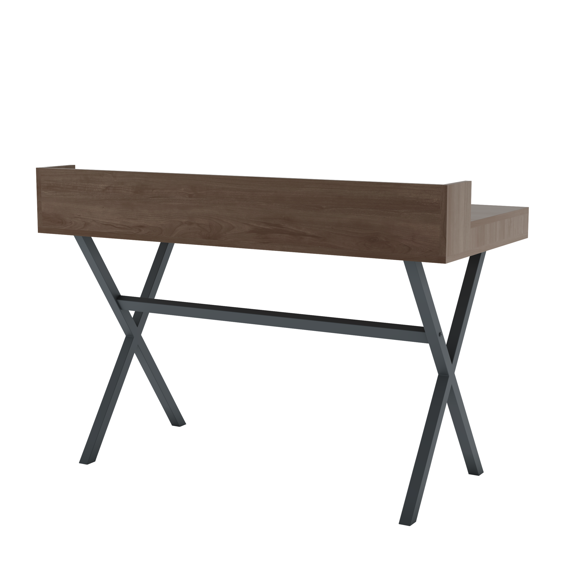 hyppolite secretaire noyer gris ardoise mat 5
