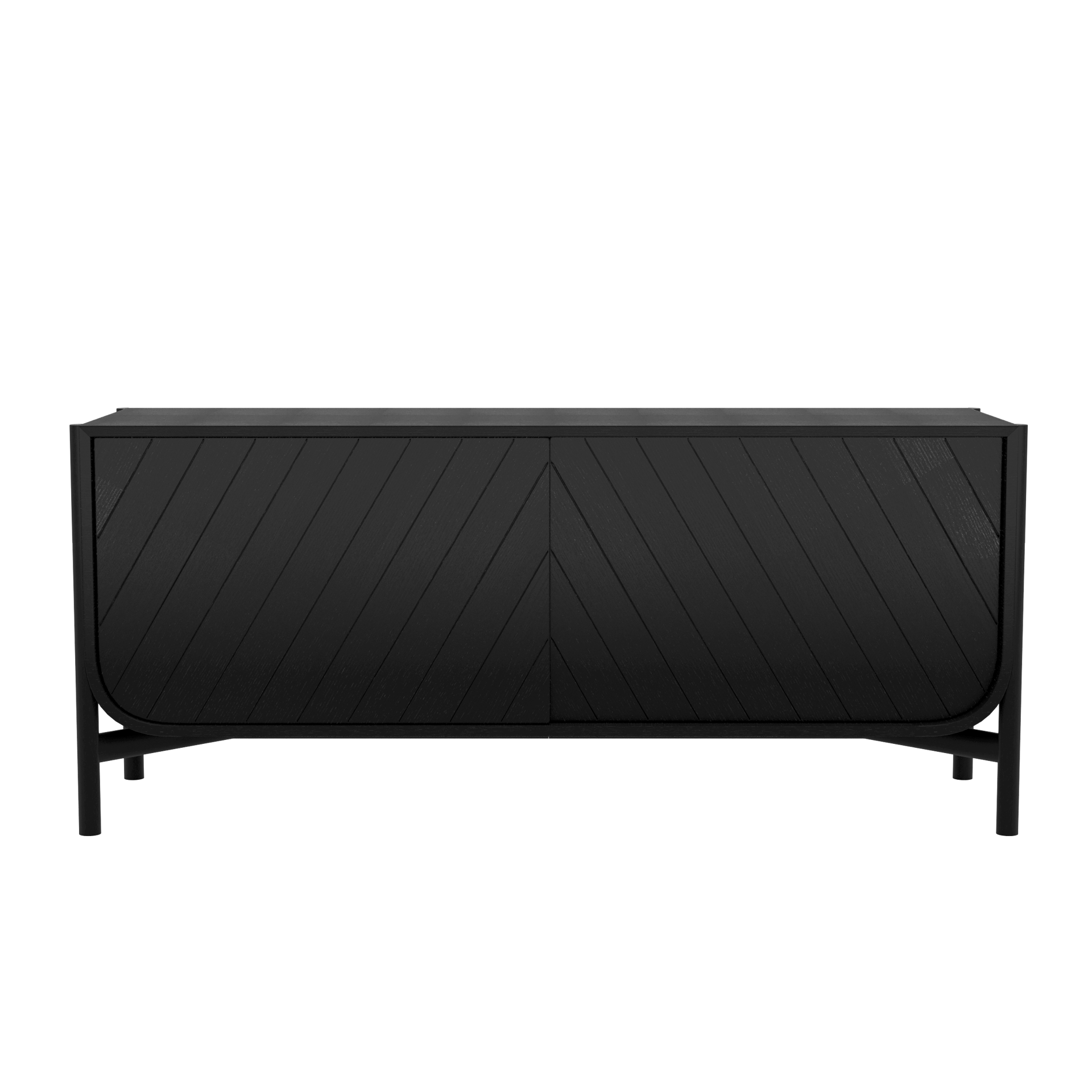 marius buffet 155 chene teinte noir 1