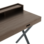 hyppolite secretaire noyer gris ardoise mat 4
